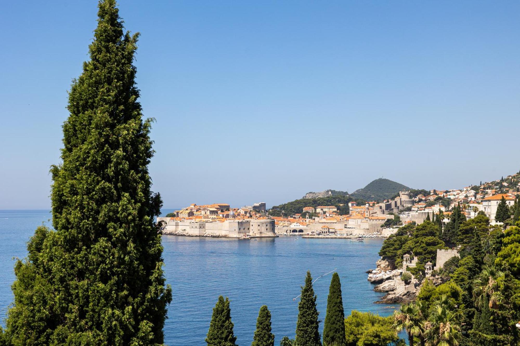 Villa B With Old Town & Sea View Dubrovnik Exterior foto